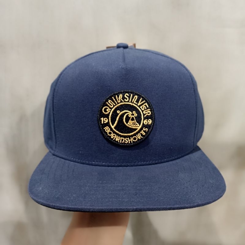Topi Pria Quiksilver Original QSB Snapback