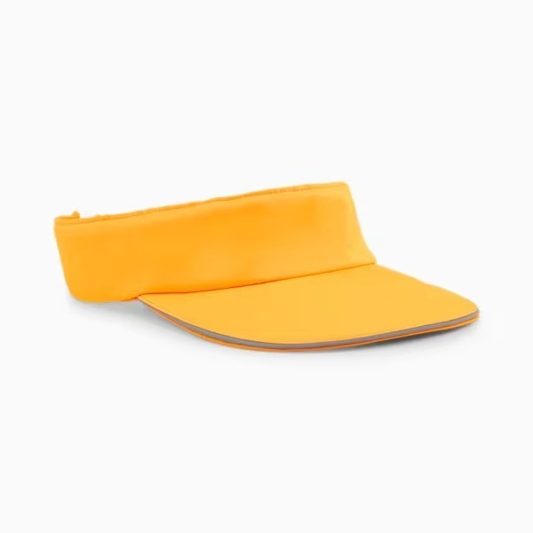 Topi Olahraga PUMA Running Visor yellow 024398 07