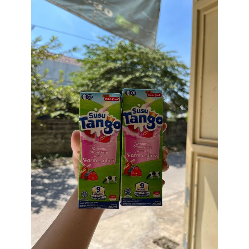 

susu tango dream strawberry 200ml