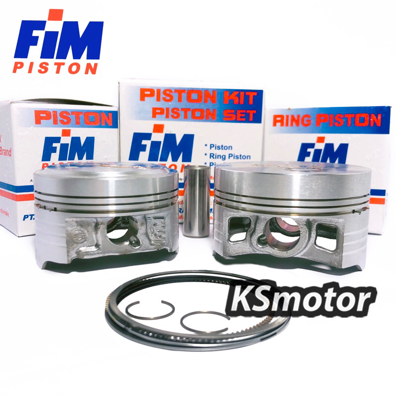 Piston Seher Set CUSTOM MENTAH FIM PIN 15 63.5 64 64.5 65 65.5 66 67 68 70 71 72 73 74 75 76 FIM IZU