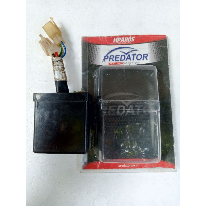 CDI racing PREDATOR 10 Map Beat Scoopy spasy karbu [SECOND]