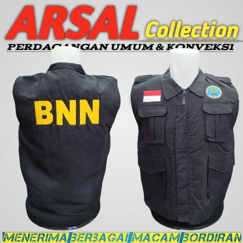 Rompi BNN Saku empat full bordir