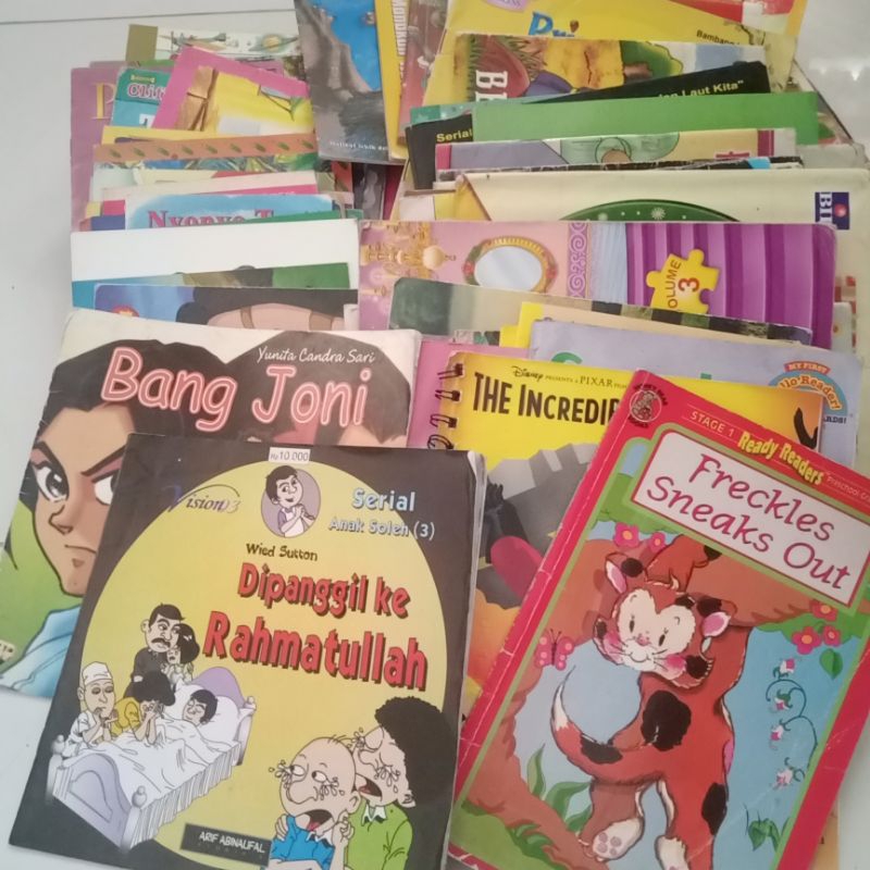 Buku Bekas Anak Buku Cerita