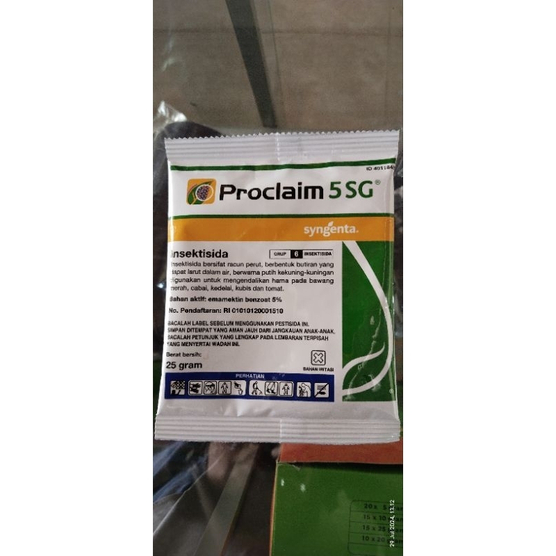 PROCLAIM 5SG 25GRAM