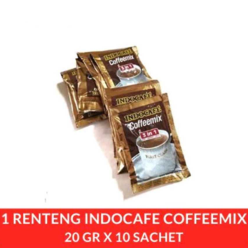 

INDOCAFE COFFEMIX 3IN1 1PAK ISI 10SACHET