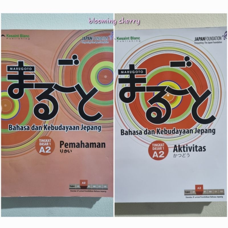 Original Marugoto A2-1 Rikai Katsudou Pemahaman Aktivitas Buku Belajar Bahasa Jepang