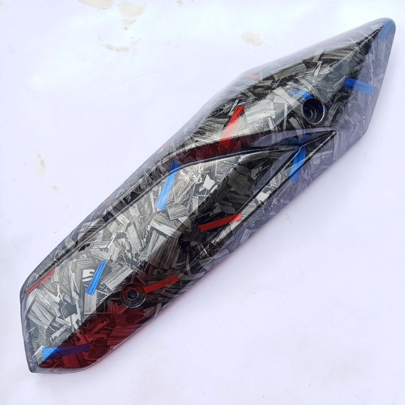Tutup Tameng Knalpot Carbon Mio M3 X Ride 125 Fino 125