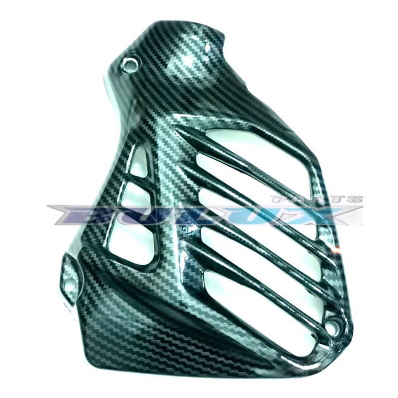 COVER TUTUP PENGAMAN RADIATOR MESIN CARBON NMAX NMAX OLD LAMA 2015 2016 2017 2018 2019 KARBON WTP