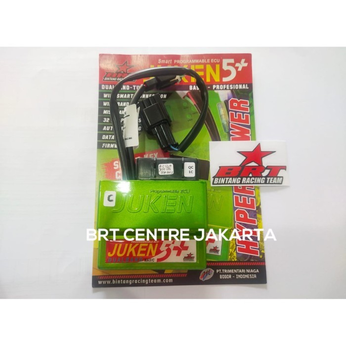 ECU BRT Juken 5 Plus Plus Racing Turbo Xeon Rc
