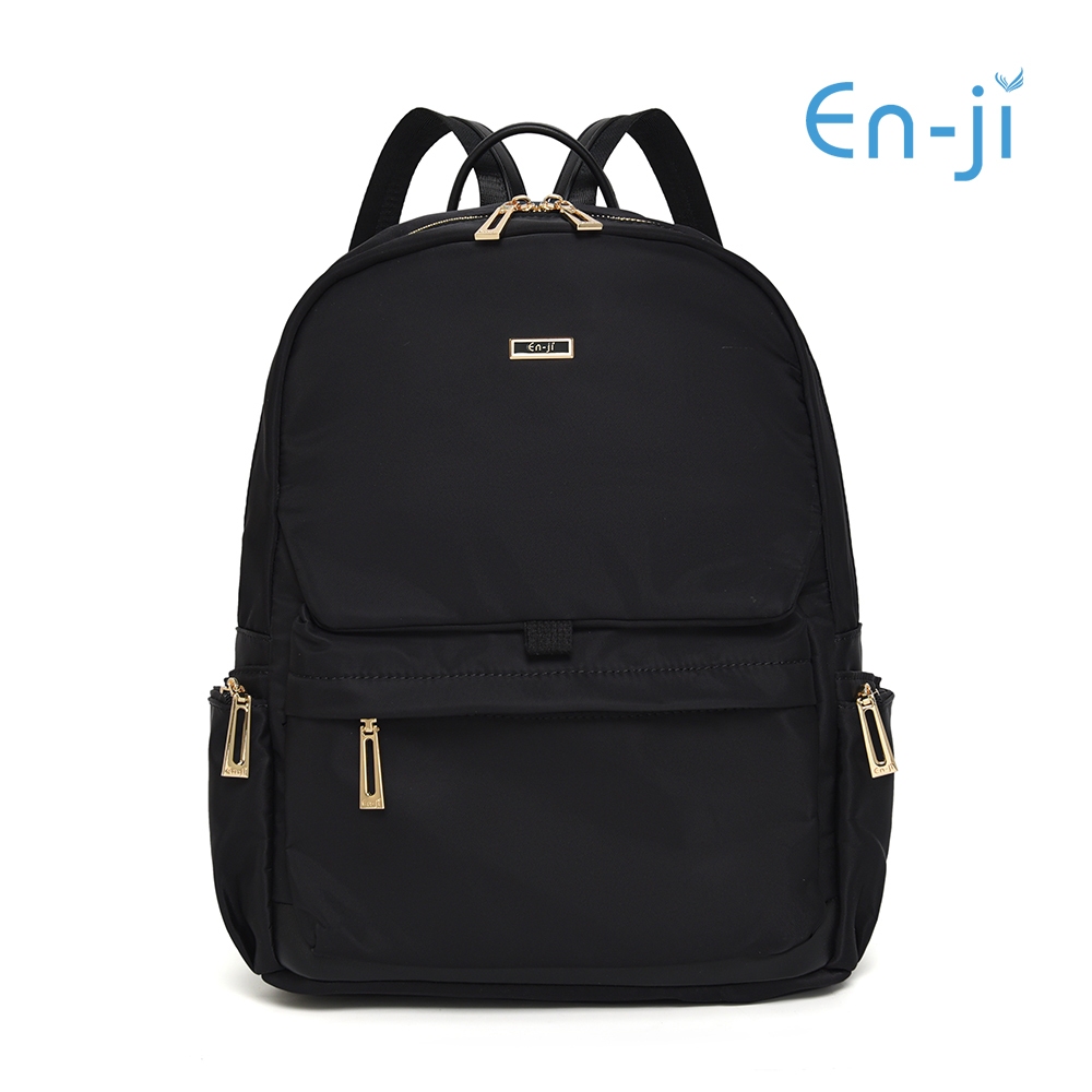 En-ji Dayo Backpack - Black