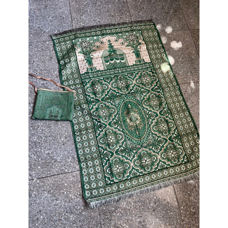 Sajadah Travel besar/Sajadah travel premium/sajadah travel