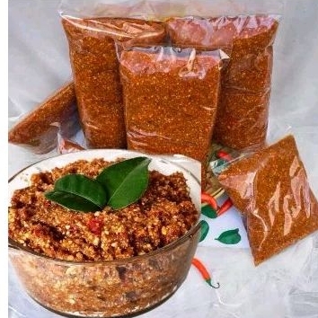 

♥️(BEST SELLER)♥️Sambal Pecel Asli Madiun 1000gr