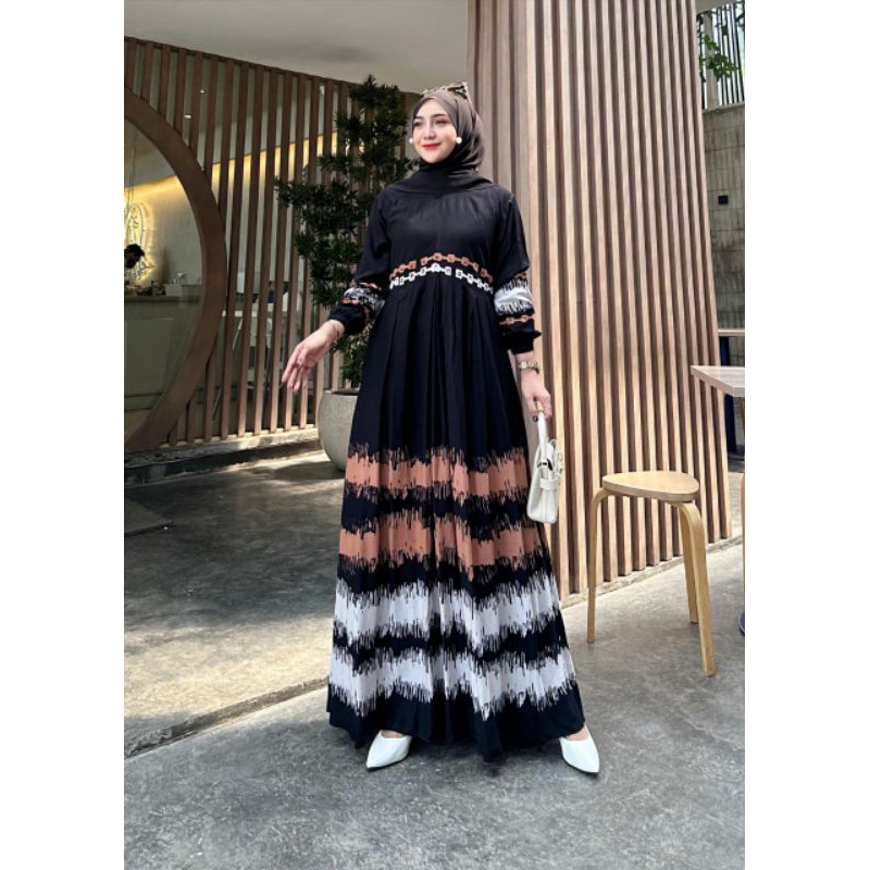 Batik Usman-Terbaru Gamis TWILL Rayon Pekalongan Cap Malaman Ori Pekalongan Home