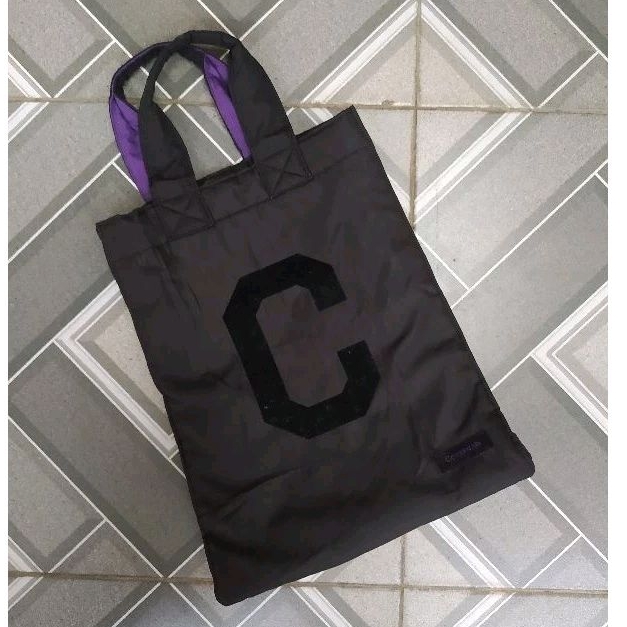 Tote bag covernat