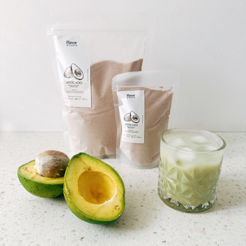 

Bubuk Minuman Alpukat | Avocado Premium Powder 800gr