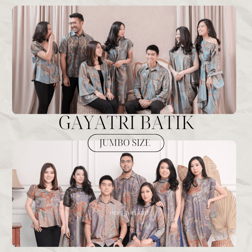 JUMBO Gayatri Batik Available Couple Pria