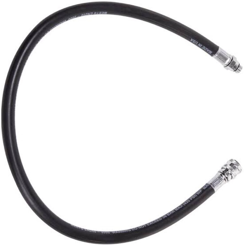 Low Pressure Inflator Hose Rubber For BCD HD-458