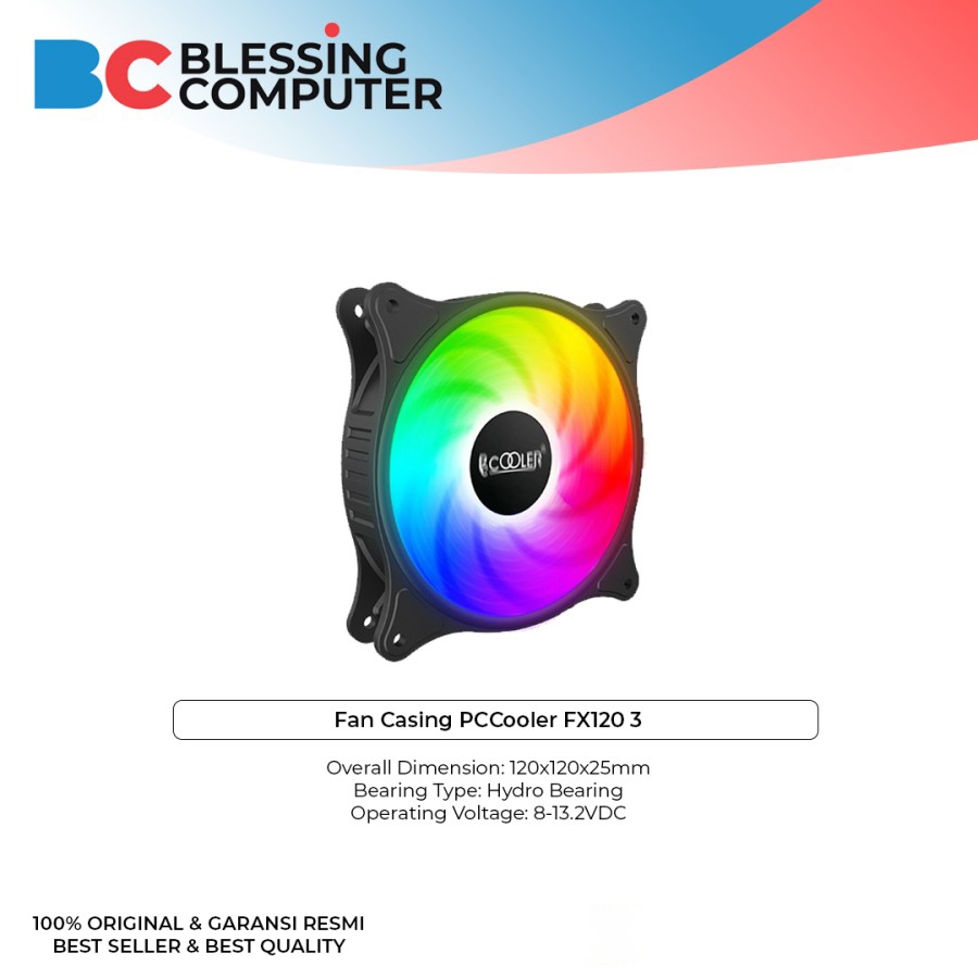 Fan Casing PCCooler FX120 3 / PCCooler FX-120-3