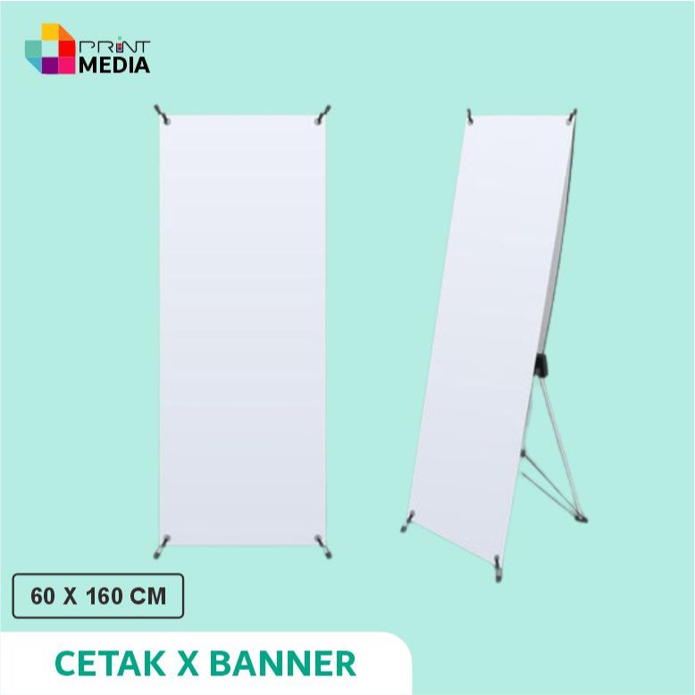 Printmedia - Cetak X Banner Promosi / Stand Promosi / Stand Barcode