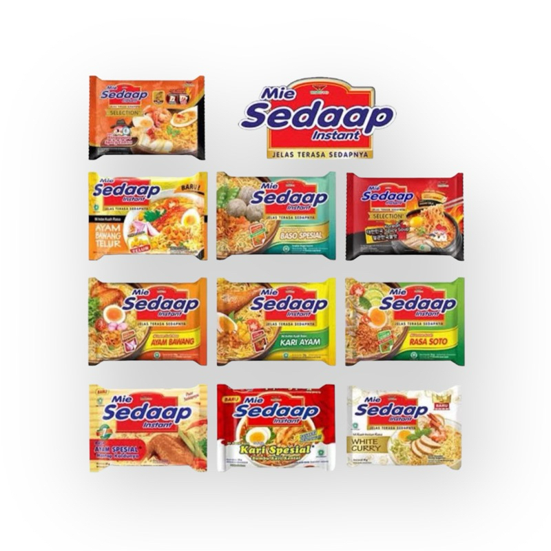 

SEDAAP MIE INSTAN ALL VARIANT