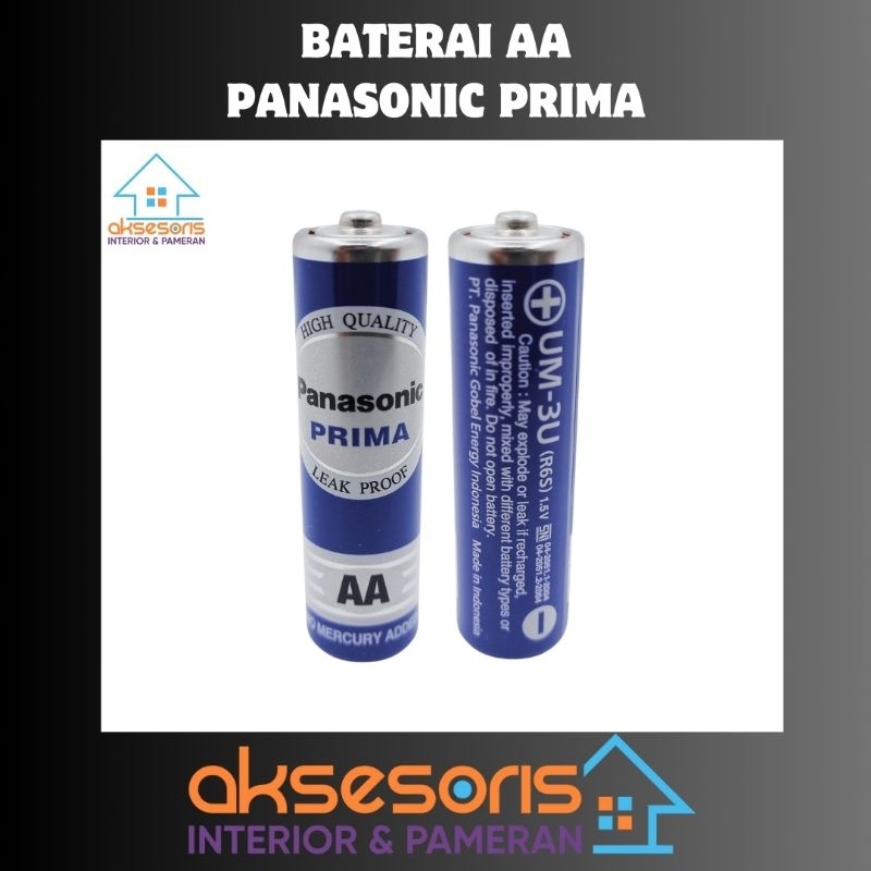 Baterai AA A2 Panasonic Prima