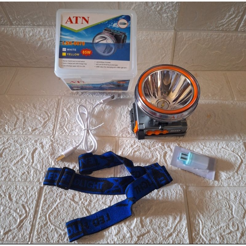 Senter kepala ATN LSK - 8878 85WATT