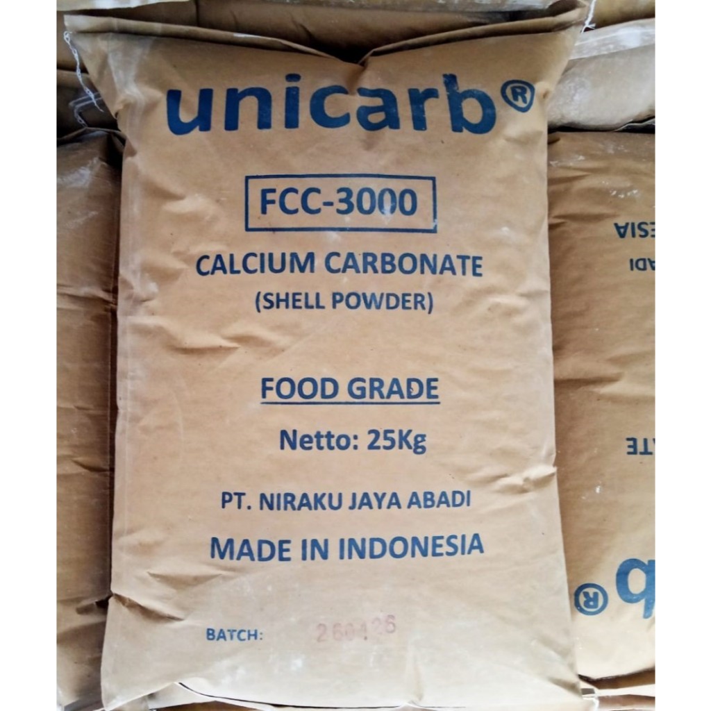 Calcium Carbonate Food Grade