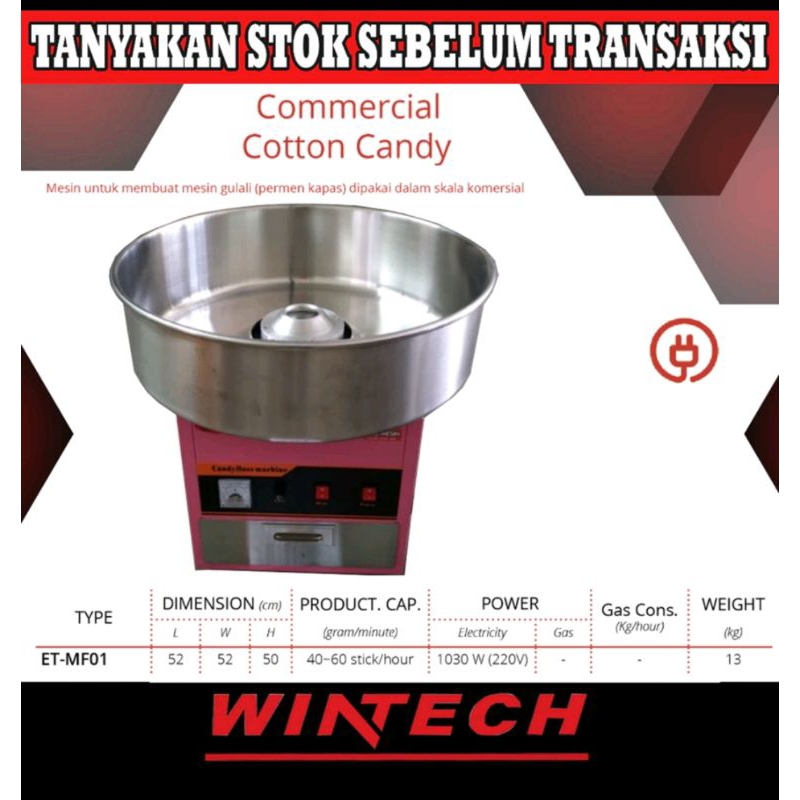 Mesin Pembuat Harum Manis