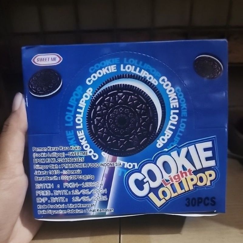 

cookie lolipop light