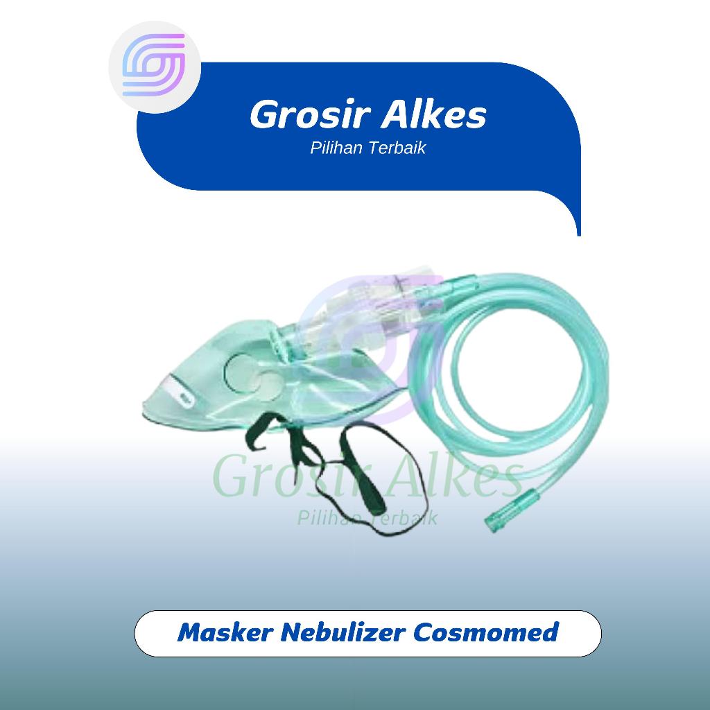 Masker Nebulizer Cosmomed / Tempat Obat Masker Uap