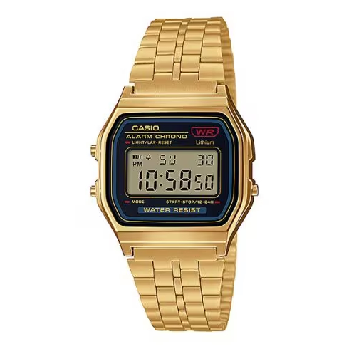 CASIO A159WGEA-1D A159WGEA-5D A159WGEA-9A A 159WGEA ORIGINAL GARANSI RESMI