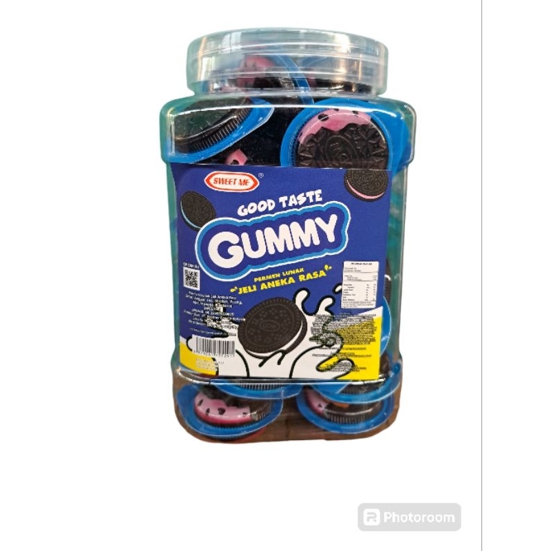 

sweet me permen lunak gummy oreo isi 50 pcs