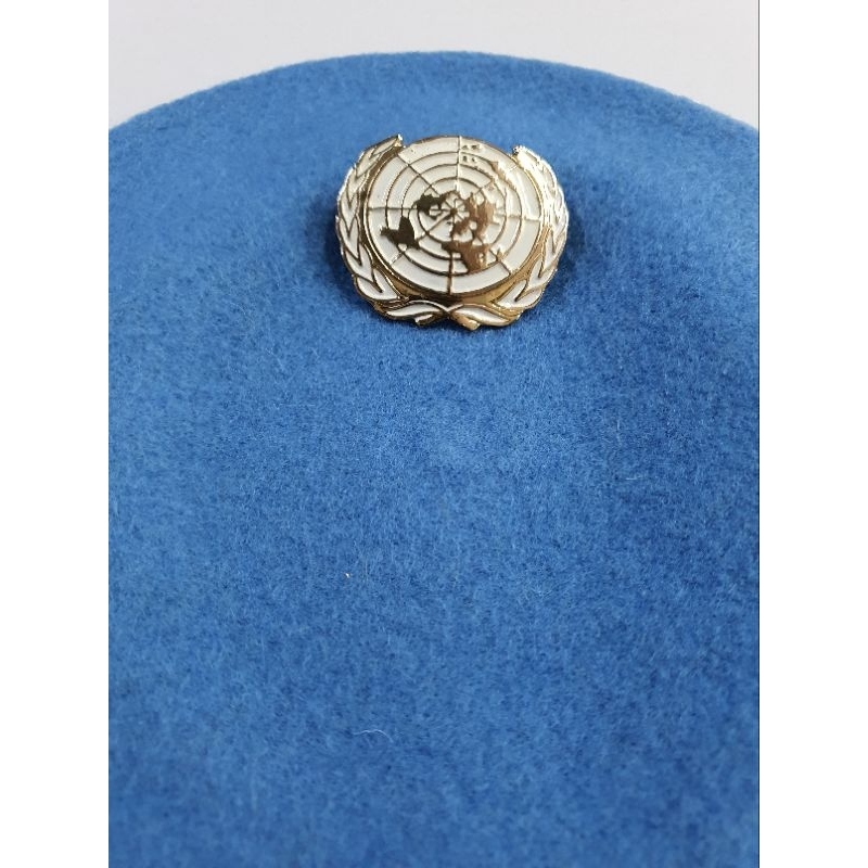 Emblem Dan Baret Camel PBB  | Baret Camel Army | Topi Baret Unta Merah | Emblem Baret Camel