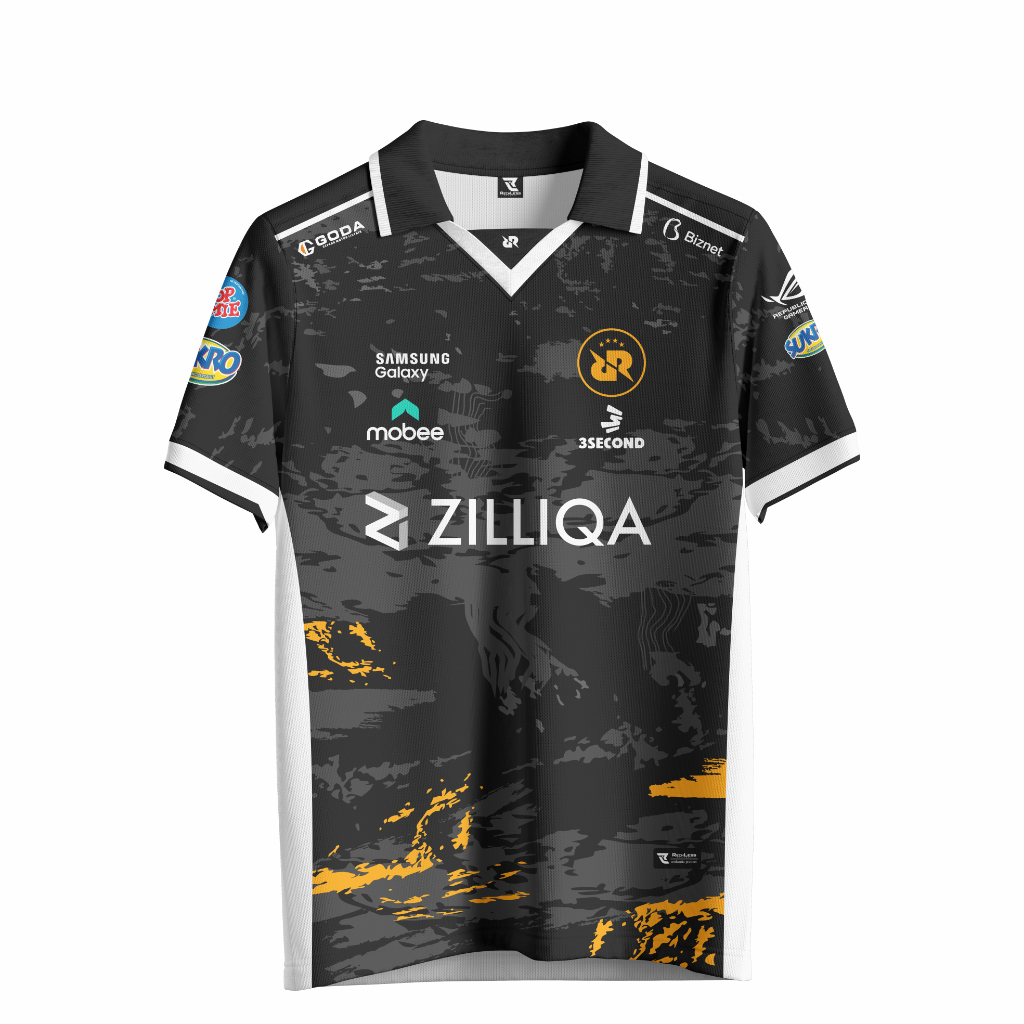 RECKLESS // Jersey Team RRQ Season 14 Home // Jersey MPL Indonesia // Jersey RRQ Terbaru