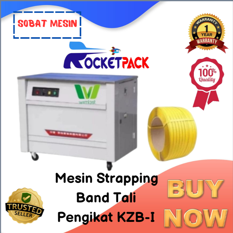 

Mesin Strapping Band Tali Pengikat KZB-I Hualian