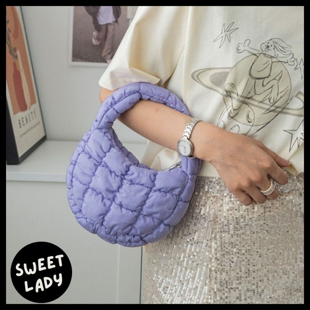 Tas Hand Bag Mini Korean Style Tas Puffy Jennie Blackpink Style TDW 79