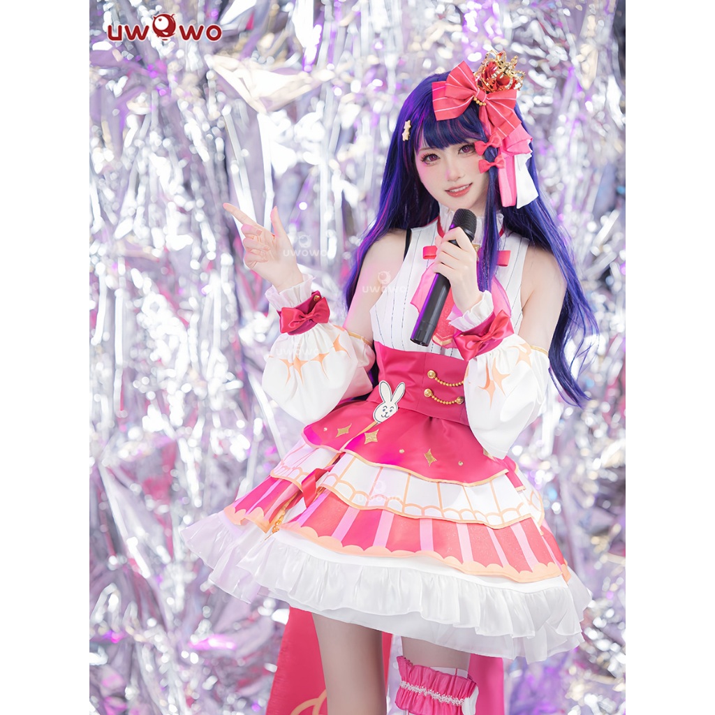 【Uwowo】The child I push cosplay Hoshino Ai cosplay Costume and Hoshino Ai Wig