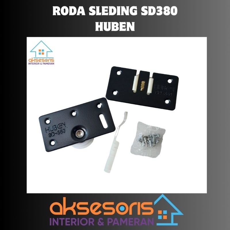 Roda pintu Sleding Timbul SD-380 Huben