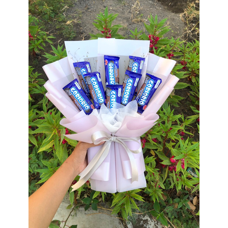 

Buket snack murah isi 8 bisa reques snack