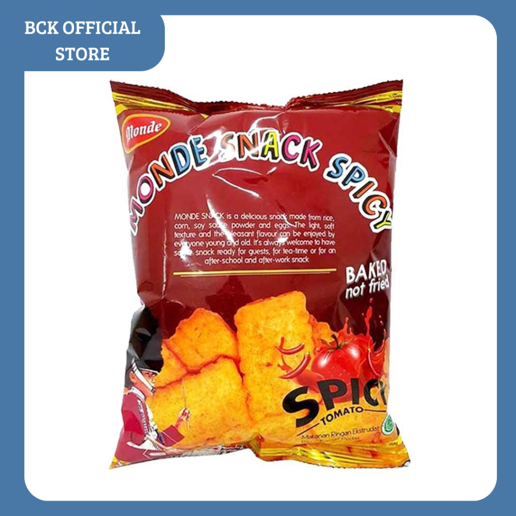 

Monde Serena Snack Spicy Tomato 50gr (pcs)