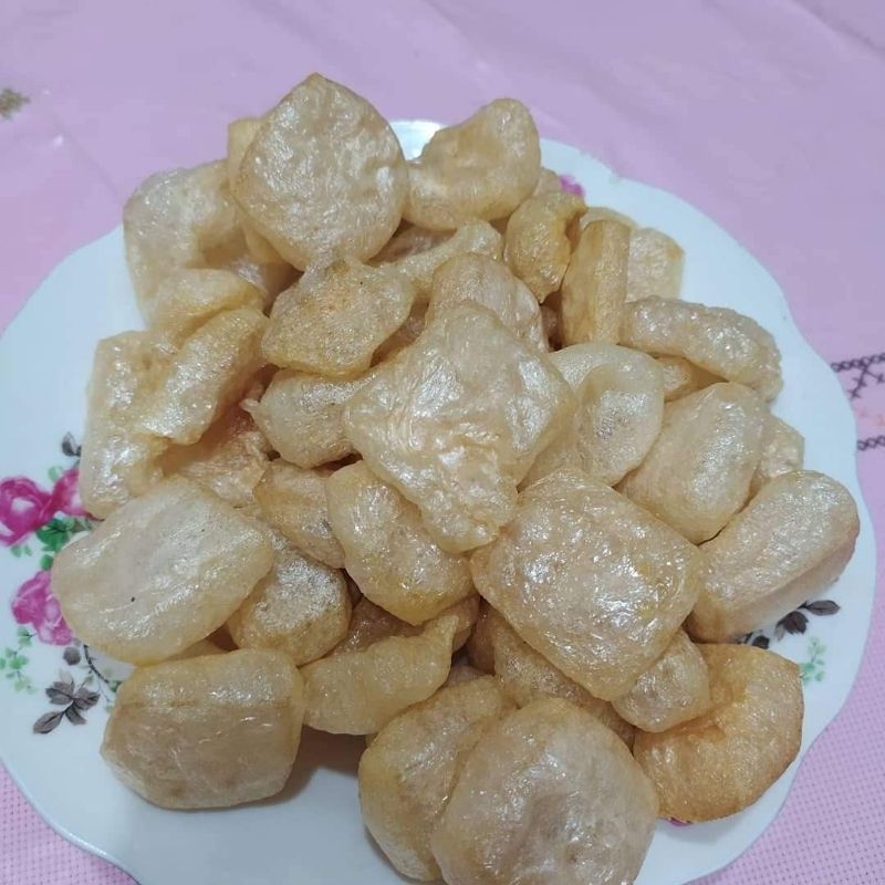 

Kerupuk Kulit sapi / kerupuk rambak