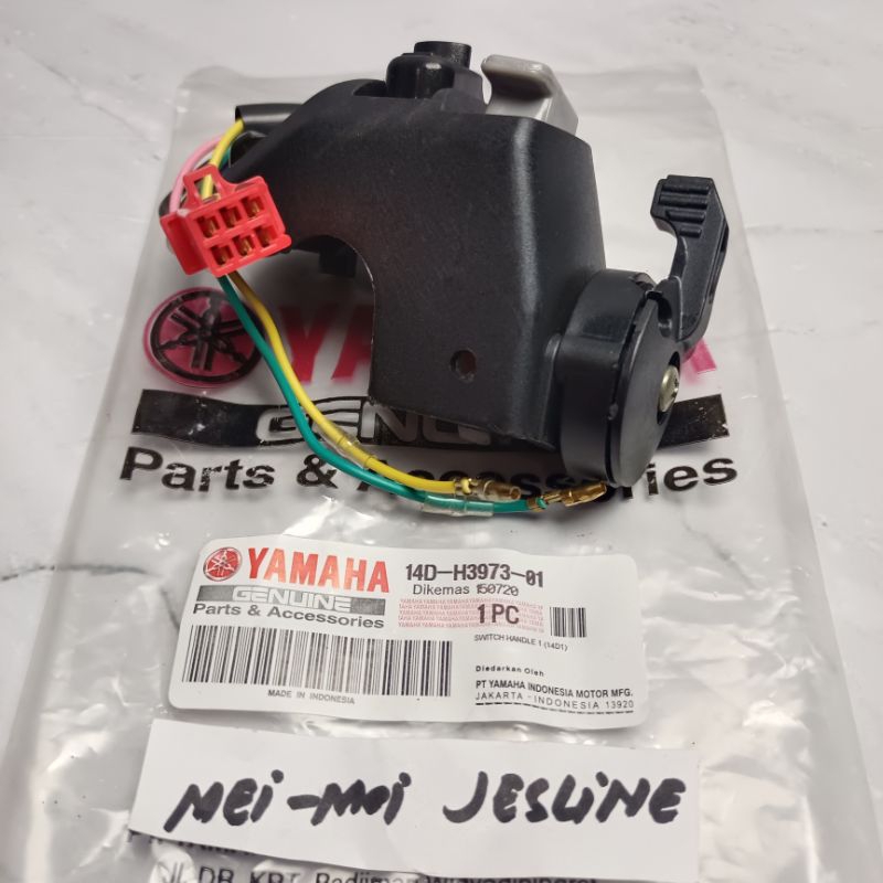 Saklar kiri Mio sporty Mio smile ,Jupiter z burhan  atau jupiter MX new kabel  8