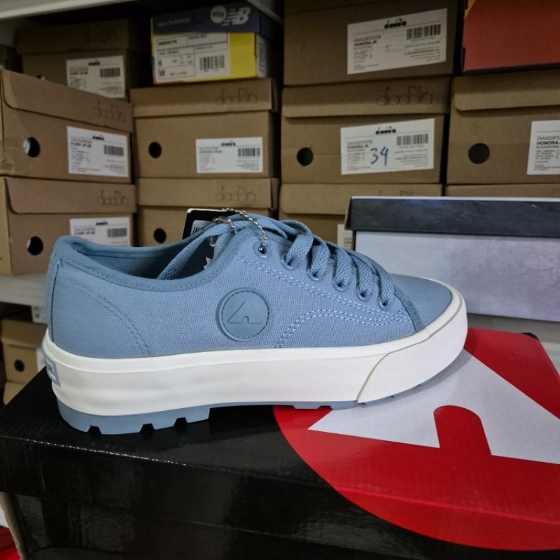 Airwalk Sepatu Sneakers Perempuan| Women's Sneakers Shoes Airwalk Blue Original |Aubree