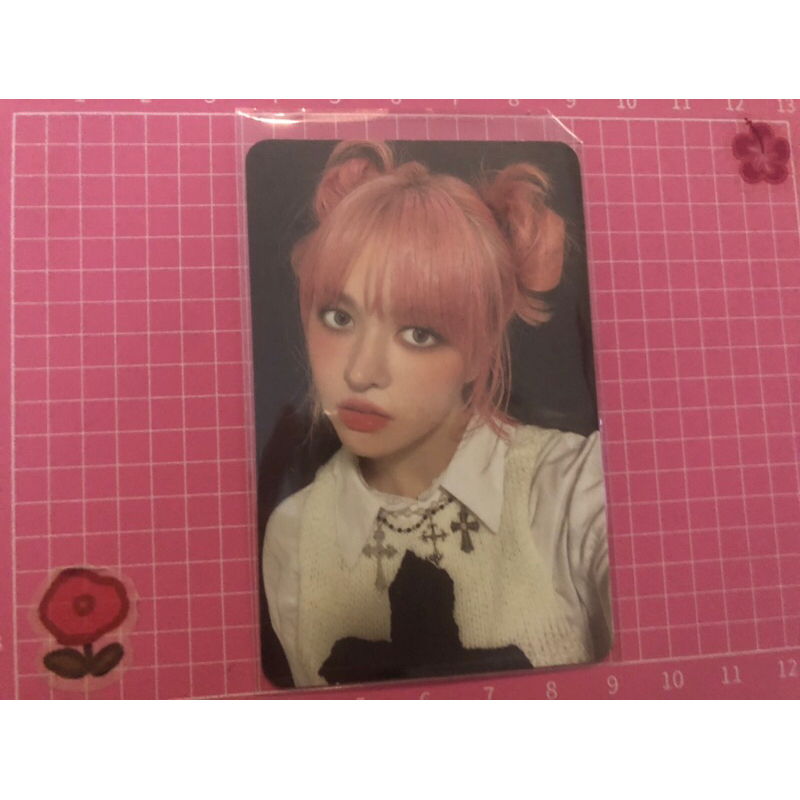lily photocard official nmixx expergo
