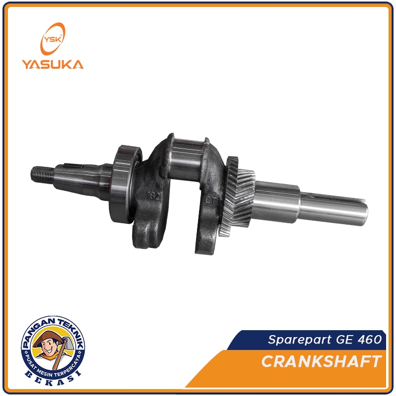 CRANKSHAFT GX460 TITANIUM YASUKA | KRUK AS | AS KRUK | CRANK SHAFT ASSY GX460 TITANIUM YASUKA