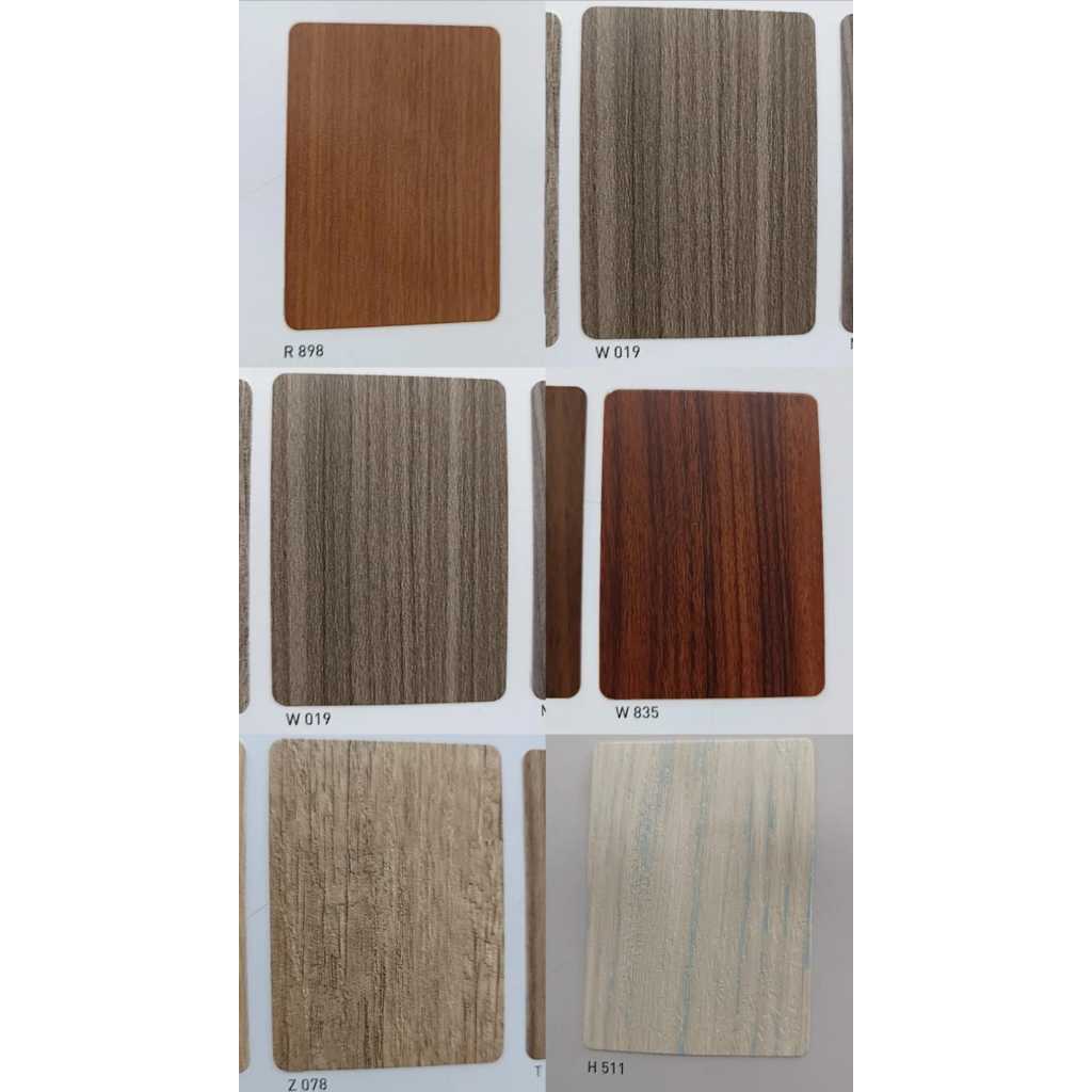 TACO SHEET WOODGRAIN PREMIUM PVC SHEET URAT KAYU TACOSHEET