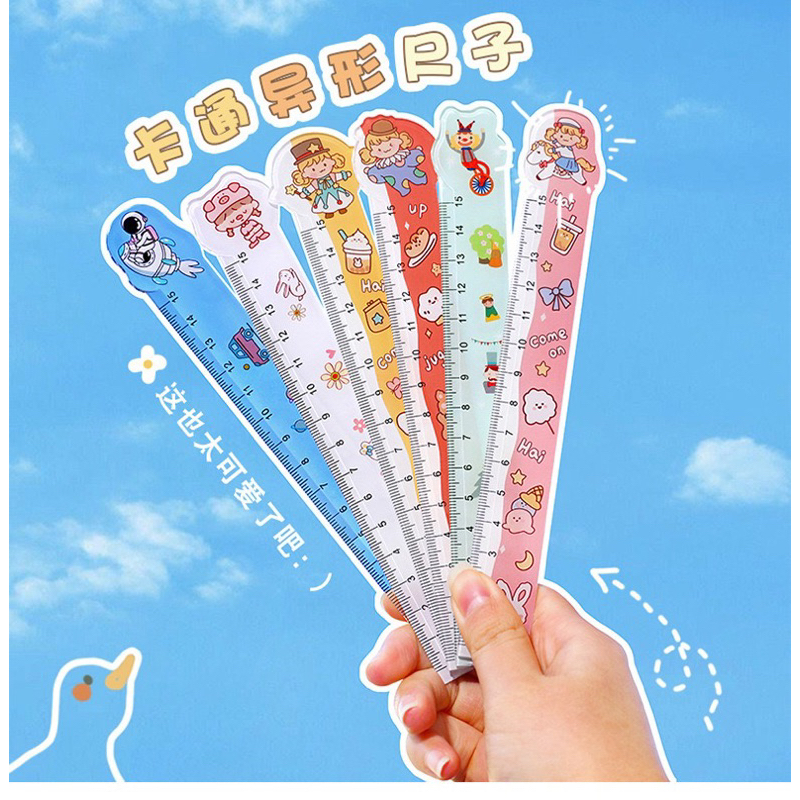 

PENGGARIS KARAKTER 15 CM TEBAL MOTIF LUCU