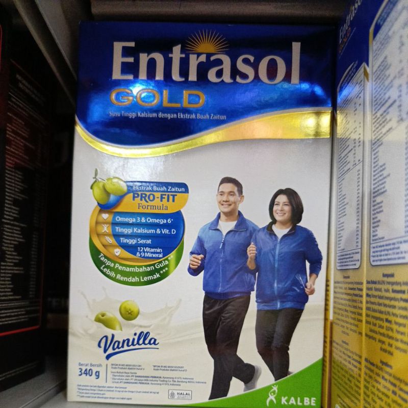 

entrasol gold 340gr