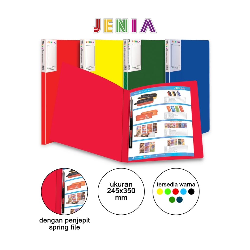 

Spring File Jenia (3 pcs)