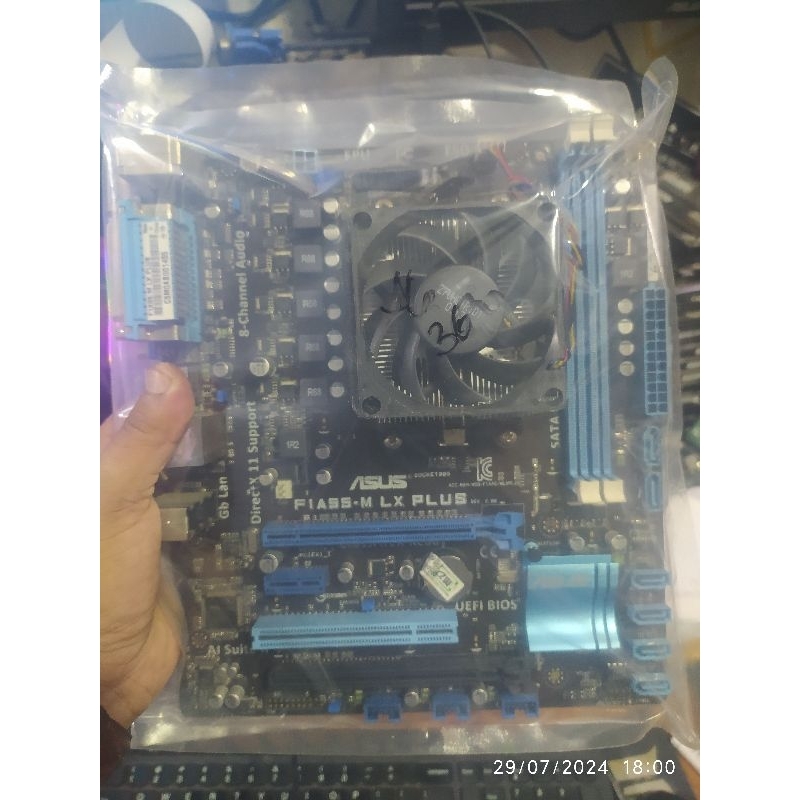 Paket Amd A6 3650/70 A8 3870 FM1